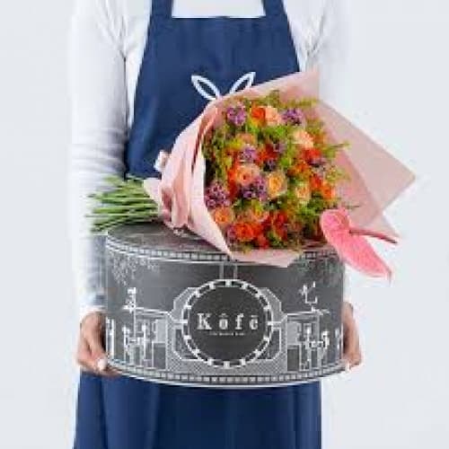 Kofe Drinks Party Box | Flowers Kofe Drinks Party Box | Flowers